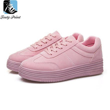 Feminino Pink Tennis Shoes For Women | Feety Print